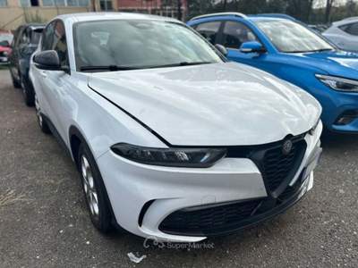 Alfa Romeo Tonale  -  1.5 hybrid sprint 130cv tct7 Bianco usata Roma