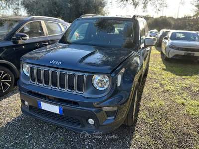 Jeep Renegade  - renegade 1.3 t4 phev limited 4xe at6 Blu/Azzurro usata Legnano