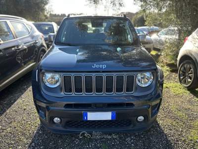 Jeep Renegade  - renegade 1.3 t4 phev limited 4xe at6 Blu/Azzurro usata Legnano