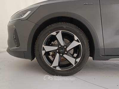 Ford Focus  - focus active 1.0 ecoboost h design 125cv Grigio usata Rivoli