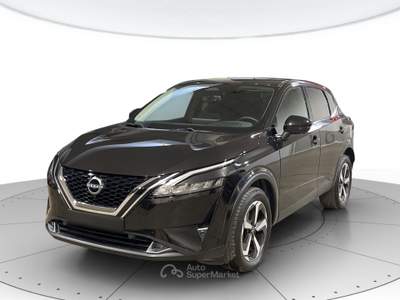 Nissan Qashqai 1.3 mhev 140cv n-connecta 2wd Nero usata Verona