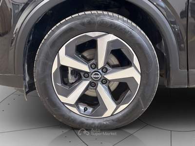 Nissan Qashqai 1.3 mhev 140cv n-connecta 2wd Nero usata Verona