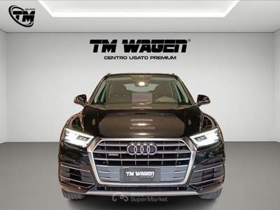 Audi Q5  - q5 40 tdi quattro s tronic business sport Nero usata Firenze
