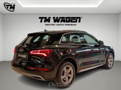 Audi Q5  - q5 40 tdi quattro s tronic business sport Nero usata Firenze