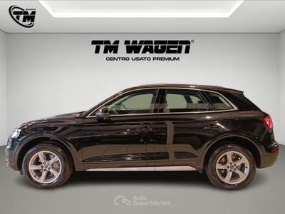 Audi Q5  - q5 40 tdi quattro s tronic business sport Nero usata Firenze