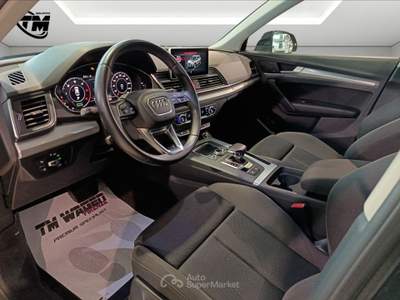 Audi Q5  - q5 40 tdi quattro s tronic business sport Nero usata Firenze