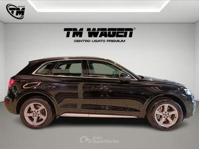 Audi Q5  - q5 40 tdi quattro s tronic business sport Nero usata Firenze