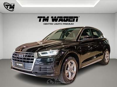 Audi Q5  - q5 40 tdi quattro s tronic business sport Nero usata Firenze