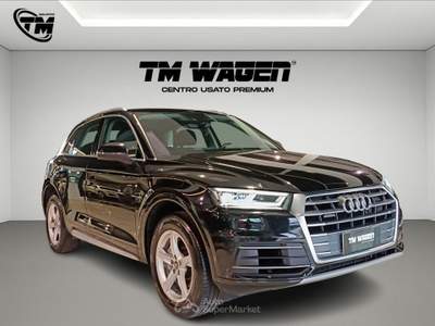 Audi Q5  - q5 40 tdi quattro s tronic business sport Nero usata Firenze