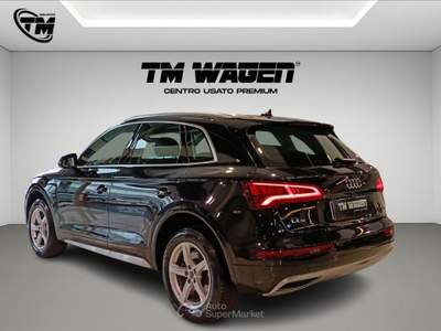 Audi Q5  - q5 40 tdi quattro s tronic business sport Nero usata Firenze