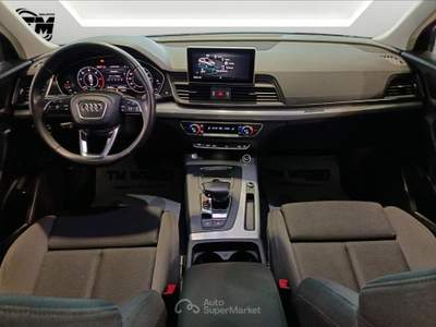 Audi Q5  - q5 40 tdi quattro s tronic business sport Nero usata Firenze