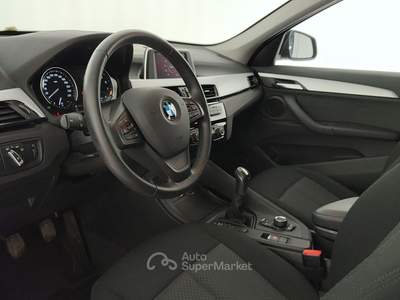BMW X1  - x1 sdrive18i 140cv Grigio usata Rivoli