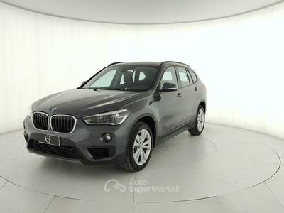 BMW X1  - x1 sdrive18i 140cv Grigio usata Rivoli