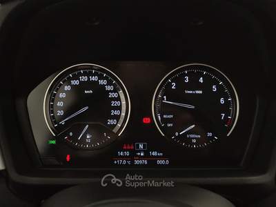 BMW X1  - x1 sdrive18i 140cv Grigio usata Rivoli