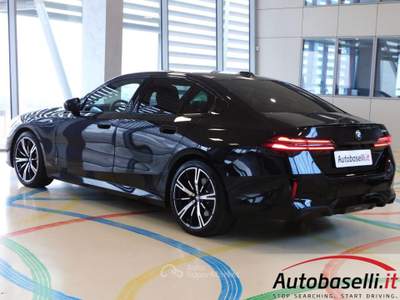 BMW Serie 5 520d D MHEV 48V  'MSPORT PRO' AUTOMATICA SDRIVE Nero usata Quinzano D'oglio