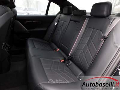 BMW Serie 5 520d D MHEV 48V  'MSPORT PRO' AUTOMATICA SDRIVE Nero usata Quinzano D'oglio