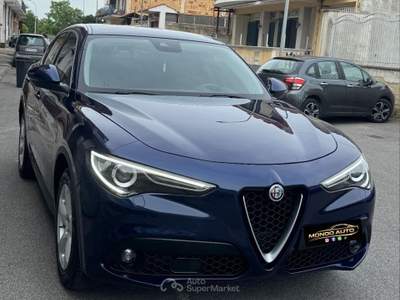 Alfa Romeo Stelvio 2.2 180 CV AUTO Q4 Blu/Azzurro usata Cardito