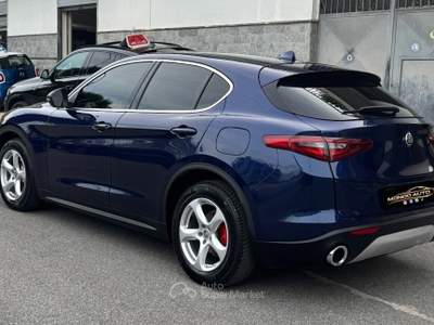 Alfa Romeo Stelvio 2.2 180 CV AUTO Q4 Blu/Azzurro usata Cardito