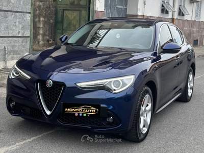Alfa Romeo Stelvio 2.2 180 CV AUTO Q4 Blu/Azzurro usata Cardito