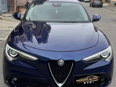 Alfa Romeo Stelvio 2.2 180 CV AUTO Q4 Blu/Azzurro usata Cardito