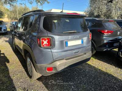 Jeep Renegade  - renegade 1.3 t4 phev limited 4xe at6 Blu/Azzurro usata Roma
