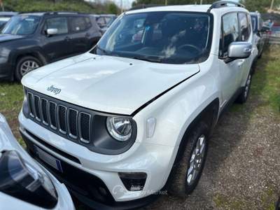 Jeep Renegade  - renegade 1.3 t4 phev limited 4xe at6 Bianco usata Roma
