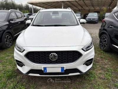 MG ZS  - zs 1.0 luxury Bianco usata Roma