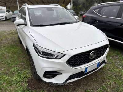 MG ZS  - zs 1.0 luxury Bianco usata Roma