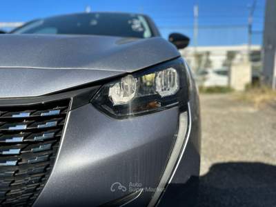 Peugeot 208  - 208 1.2 puretech allure s&s 100cv Grigio usata Legnano