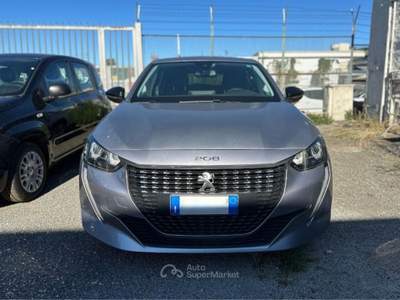 Peugeot 208  - 208 1.2 puretech allure s&s 100cv Grigio usata Roma