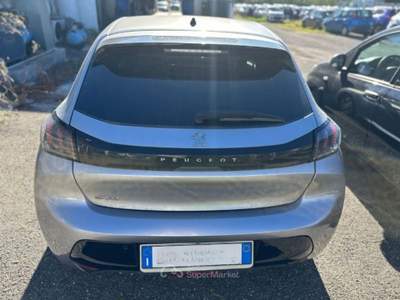 Peugeot 208  - 208 1.2 puretech allure s&s 100cv Grigio usata Roma