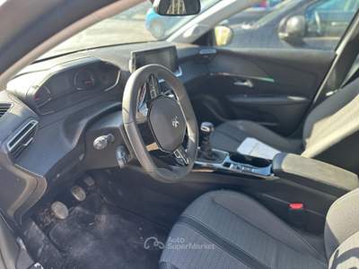 Peugeot 208  - 208 1.2 puretech allure s&s 100cv Grigio usata Legnano
