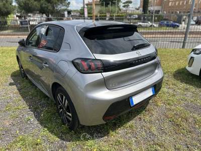 Peugeot 208  - 208 1.2 puretech allure s&s 100cv Grigio usata Legnano