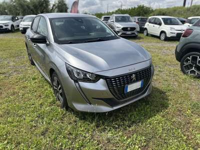 Peugeot 208  - 208 1.2 puretech allure s&s 100cv Grigio usata Roma