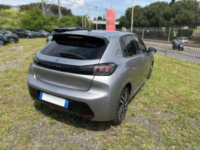 Peugeot 208  - 208 1.2 puretech allure s&s 100cv Grigio usata Roma