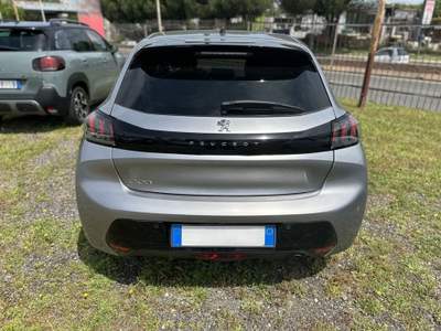 Peugeot 208  - 208 1.2 puretech allure s&s 100cv Grigio usata Roma