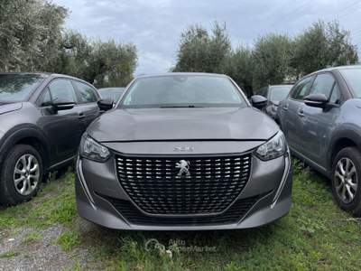 Peugeot 208  - 208 1.2 puretech allure s&s 100cv Grigio usata Roma