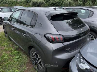 Peugeot 208  - 208 1.2 puretech allure s&s 100cv Grigio usata Roma