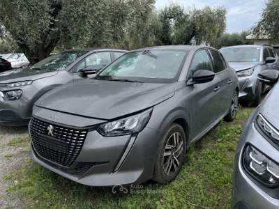 Peugeot 208  - 208 1.2 puretech allure s&s 100cv Grigio usata Roma