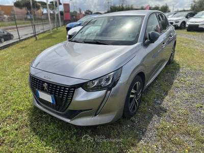 Peugeot 208  - 208 1.2 puretech allure s&s 100cv Grigio usata Roma