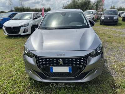 Peugeot 208  - 208 1.2 puretech allure s&s 100cv Grigio usata Roma