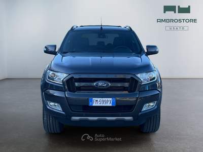 Ford Ranger  - ranger 3.2 tdci double cab wildtrak 200cv  Grigio usata Segrate