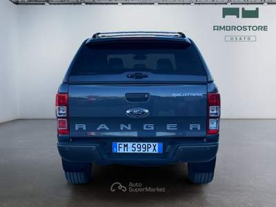 Ford Ranger  - ranger 3.2 tdci double cab wildtrak 200cv  Grigio usata Segrate