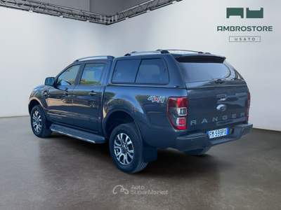 Ford Ranger  - ranger 3.2 tdci double cab wildtrak 200cv  Grigio usata Segrate