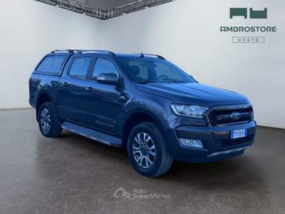 Ford Ranger  - ranger 3.2 tdci double cab wildtrak 200cv  Grigio usata Segrate