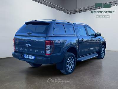 Ford Ranger  - ranger 3.2 tdci double cab wildtrak 200cv  Grigio usata Segrate