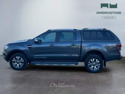 Ford Ranger  - ranger 3.2 tdci double cab wildtrak 200cv  Grigio usata Segrate
