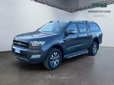 Ford Ranger  - ranger 3.2 tdci double cab wildtrak 200cv  Grigio usata Segrate