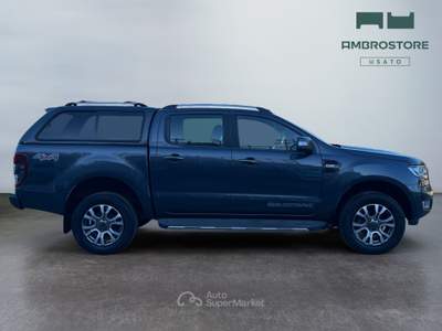Ford Ranger  - ranger 3.2 tdci double cab wildtrak 200cv  Grigio usata Segrate