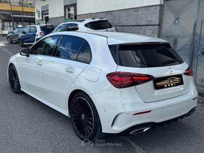 Mercedes-Benz Classe A A 180 D 116 CV AUTO PREMIUM AMG Bianco usata Cardito